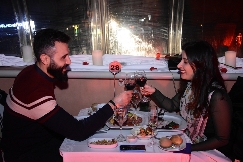 Valentine On The Bridge at Hilton Beirut Metropolitan Palace